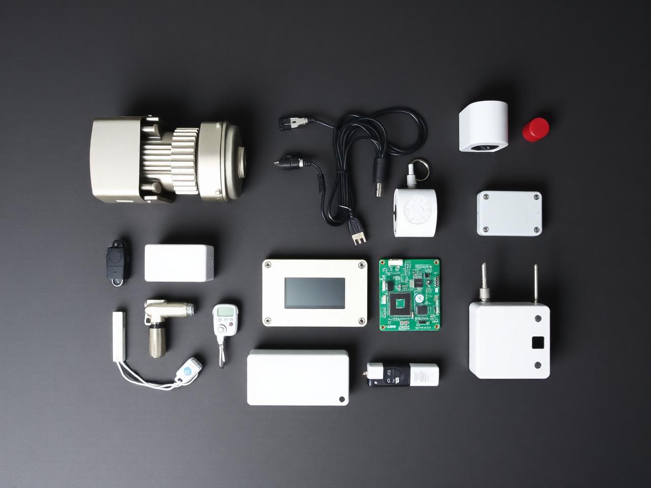 Operators, Sensors & Accessories