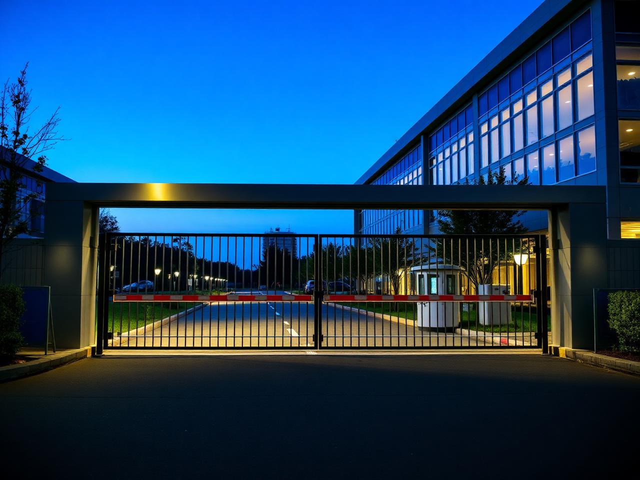 Gates, Barriers & Bollards